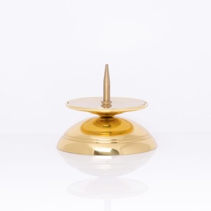 Lichtarz mosiądz 5 cm