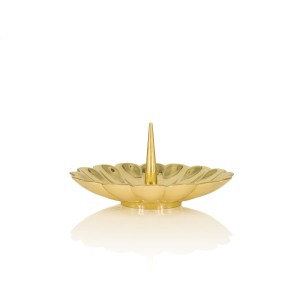 Lichtarz mosiądz 2 cm