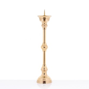 Lichtarz mosiądz 69 cm