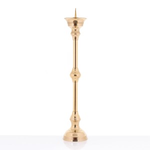 Lichtarz mosiądz 79 cm