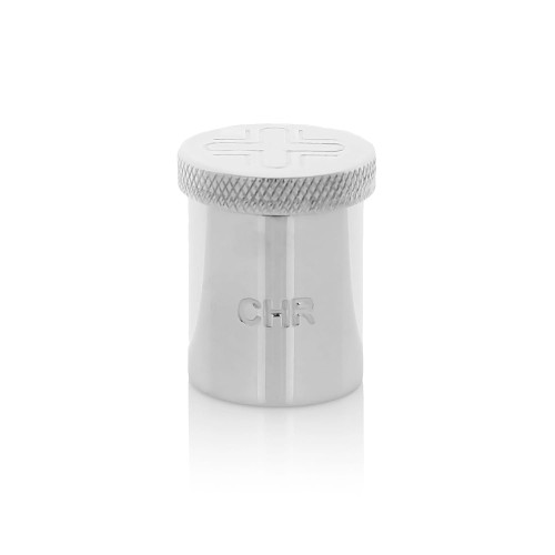 Pojemnik mosiężny niklowany na olej