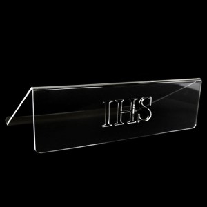 Pulpit z pleksi średni z IHS