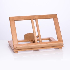 Pulpit drewniany naturalny