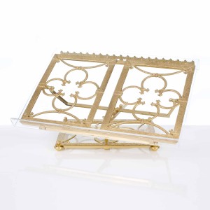 Pulpit mosiężny obrotowy regulowany