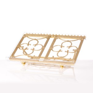 Pulpit mosiężny regulowany