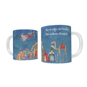 Kubek  na Boże Narodzenie, Bóg się rodzi...