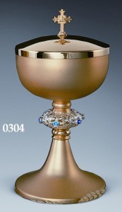 Puszka śr12 nodus ażur kamienie niebieskie