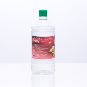 Olej do świec lamp zniczy 1 litr