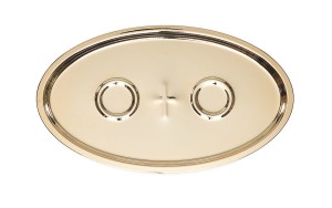 Tacka na obrączki złocona