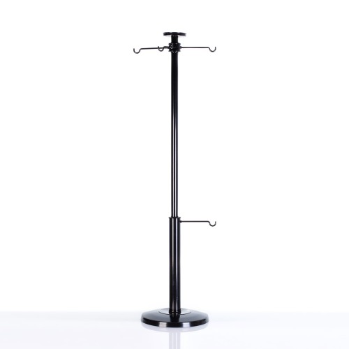 Stojak pomocniczy prosty lakierowany złoty