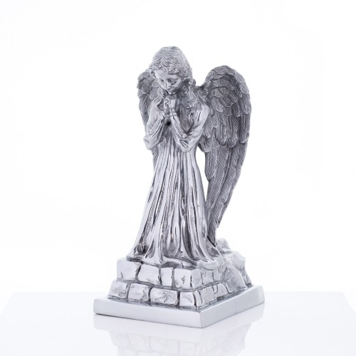 Figura anioł z aluminium