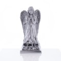 Figura anioł z aluminium