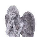 Figura anioł z aluminium