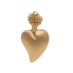 Wotum mosiężne z blaszką na grawer satynowa powłoka