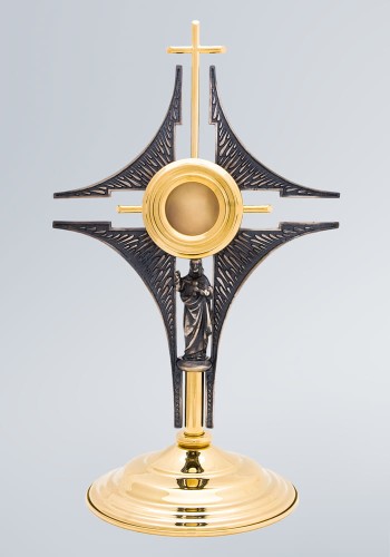 relikwiarz w kształcie krzyża