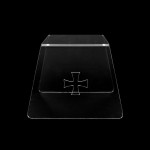 Tron z pleksi duży z krzyżem