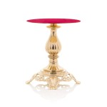 Tron pod monstrancję mosiądz