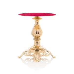 Tron pod monstrancję mosiądz