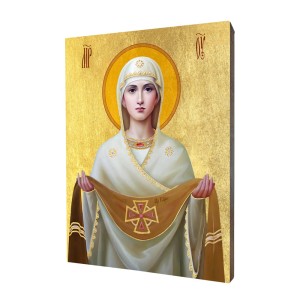 Ikona religijna Matka Boża Pokrowa