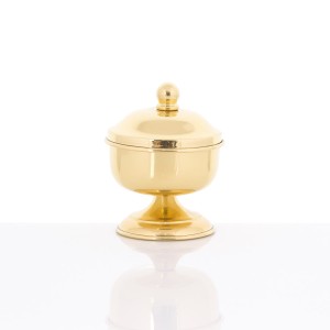 Vasculum mosiężne z wkładem