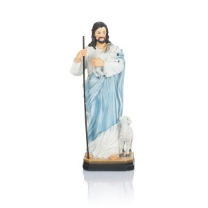 Figurka - Jezus Dobry Pasterz - 21 cm