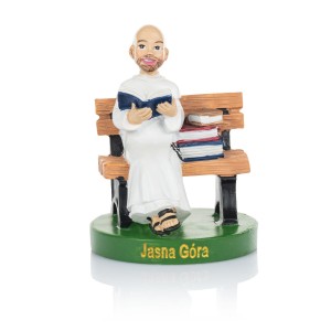 Figurka - Paulin z książką - 8 cm