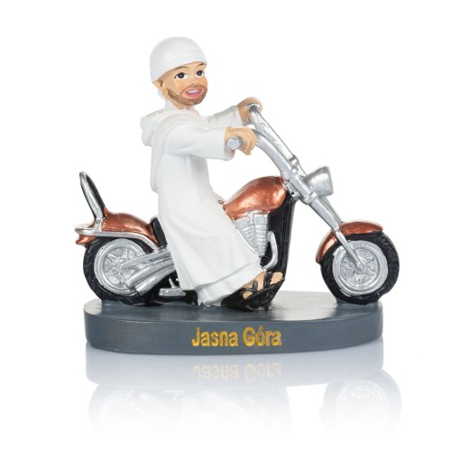 Figurka - Paulin motocyklista - 8 cm