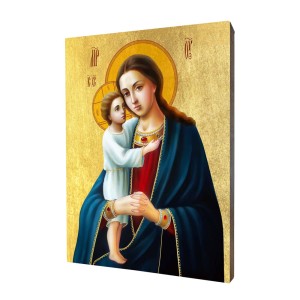 Ikona religijna Matka Boża ratunek zagubionych