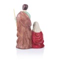 Szopka bożonarodzeniowa - Święta Rodzina - 16 cm - Ceramico