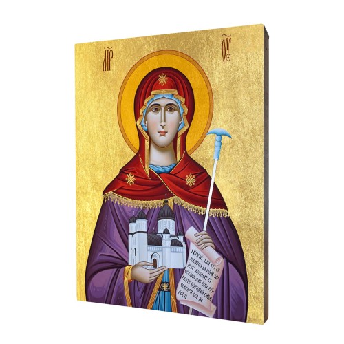 Ikona religijna Matka Boża spełnienie pragnień