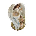 Świecznik Anioł - Święta Rodzina Boże Narodzenie
