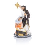 Szopka bożonarodzeniowa - Święta Rodzina - 16 cm - Classic