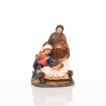 Szopka bożonarodzeniowa - Święta Rodzina - 6 cm - Classic