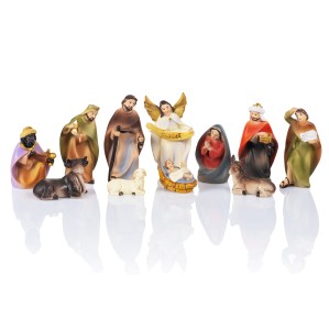 Szopka bożonarodzeniowa 9 cm - Classic