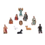 Szopka bożonarodzeniowa - magnes - Classic