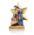 Figurka - Święta Rodzina - gwiazda