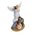 Figurka - Święta Rodzina - anioł - 11 cm