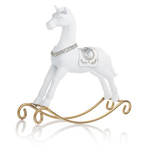 Figurka - konik na biegunach - 24 cm - Favola