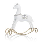 Figurka - konik na biegunach - 19 cm - Favola