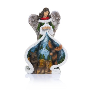 Anioł - zwierzęta leśne - Decorato