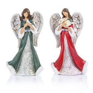 Anioły - gołąb - zając - Decorato