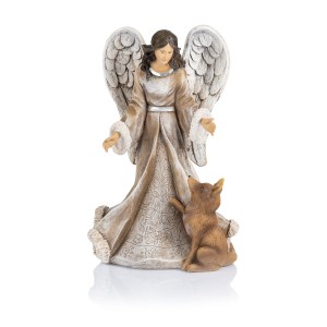 Anioł - lis - Decorato