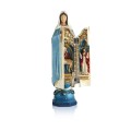 Figurka - tryptyk - Matka Boża Niepokalana - Pieta - Serce Jezusa - 30 cm