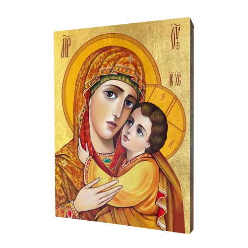 Ikona z Matką Bożą