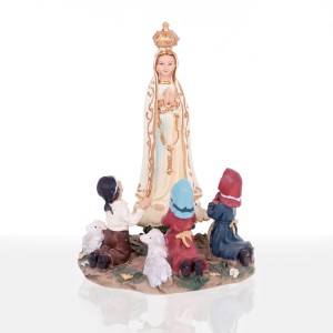 Figurka - Matka Boża Fatimska - 10 cm