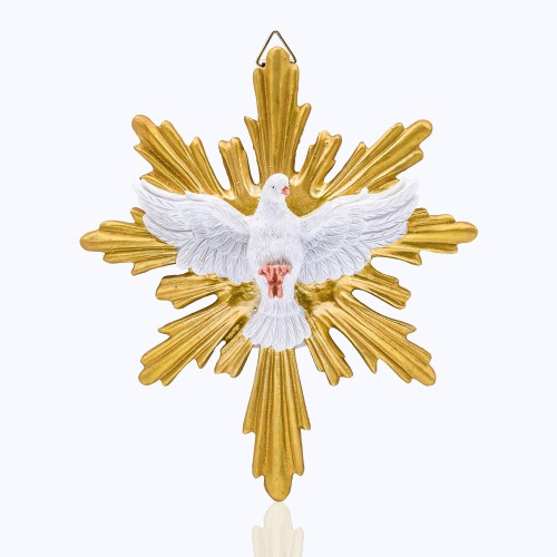 Duch Święty - płaskorzeźba Latarnik wierni bogu