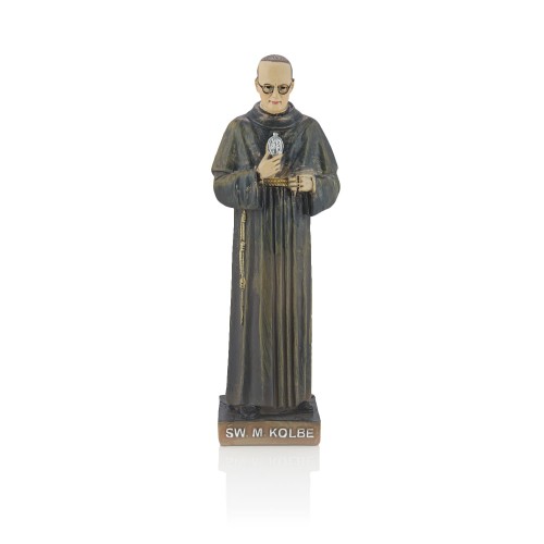 Figurka - św. Maksymilian Kolbe
