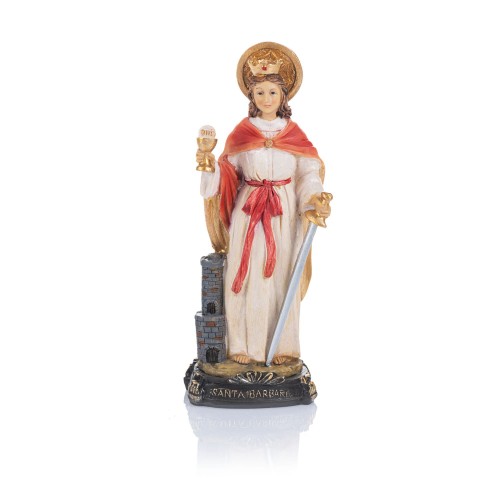 Figurka - św. Barbara - 20 cm