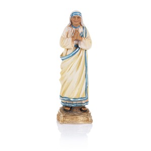 Figurka - św. Matka Teresa z Kalkuty - 20 cm