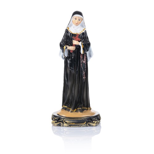 Figurka - św. Rita z Cascia - 13 cm